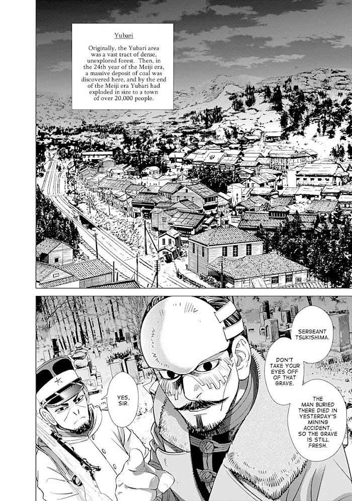 Read Golden Kamuy EN Manga Online