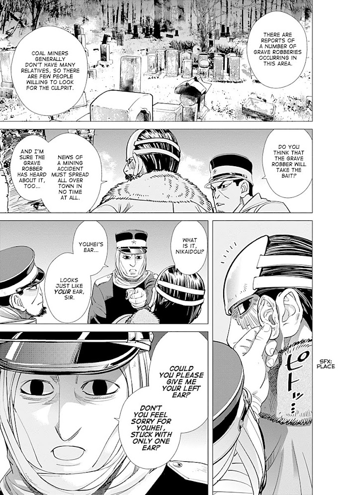 Read Golden Kamuy EN Manga Online