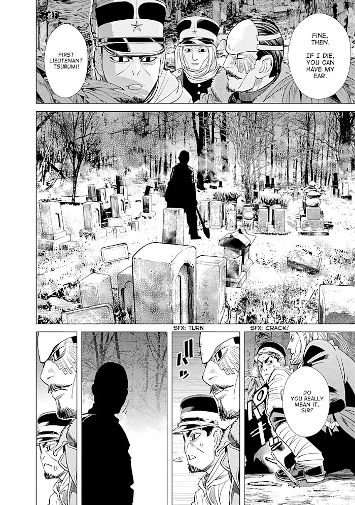 Read Golden Kamuy EN Manga Online