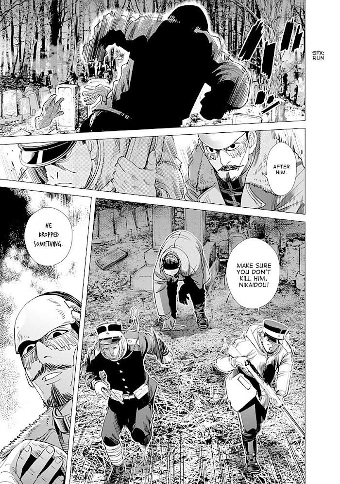 Read Golden Kamuy EN Manga Online