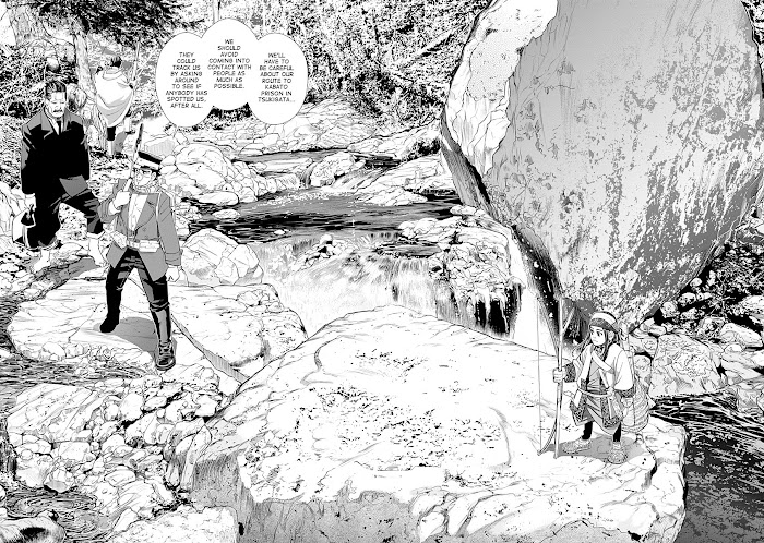 Read Golden Kamuy EN Manga Online