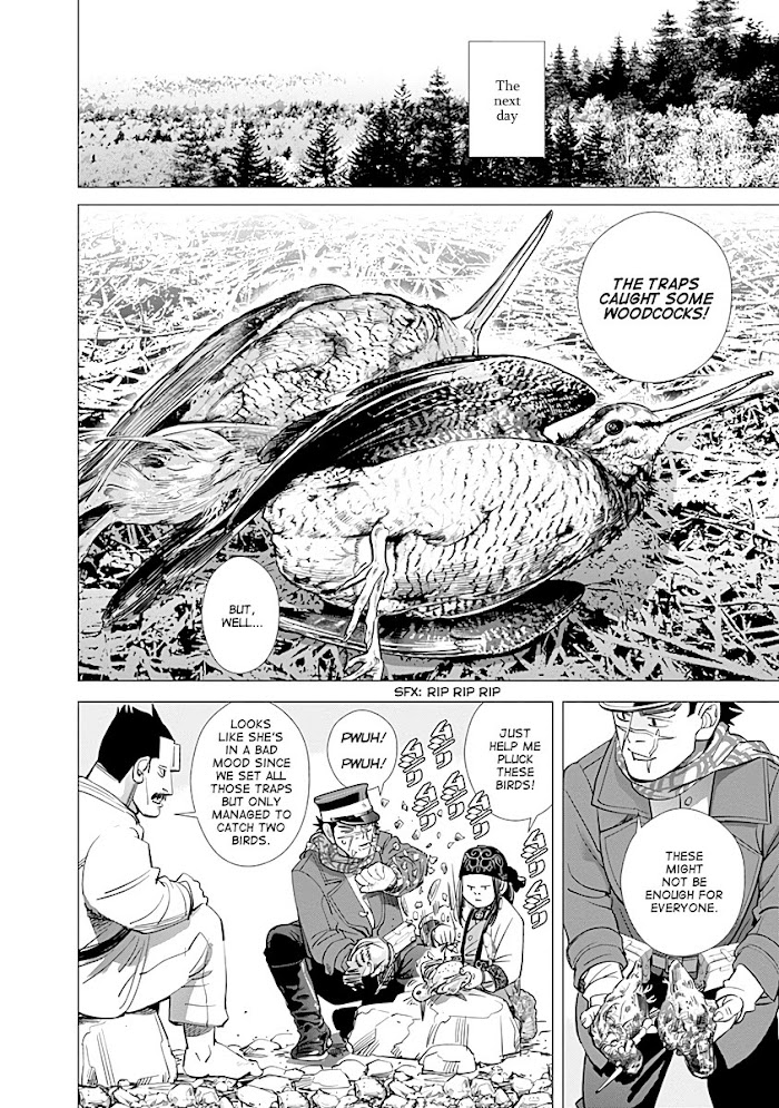 Read Golden Kamuy EN Manga Online