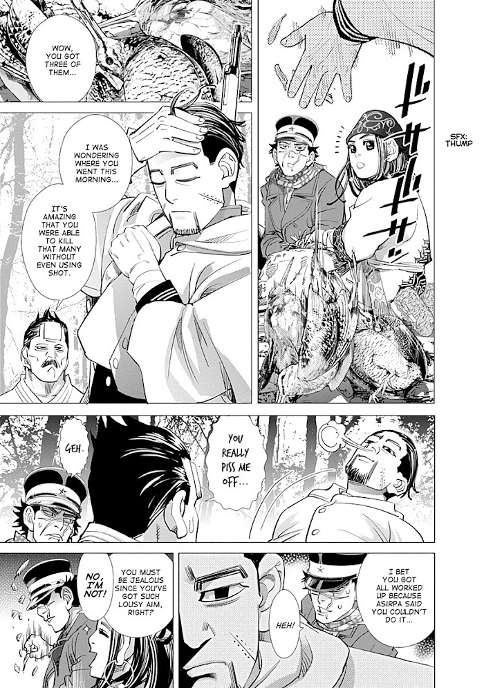 Read Golden Kamuy EN Manga Online