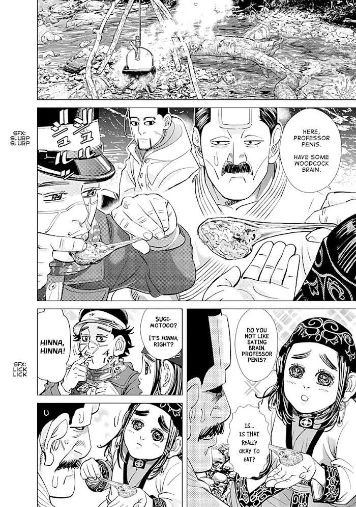 Read Golden Kamuy EN Manga Online