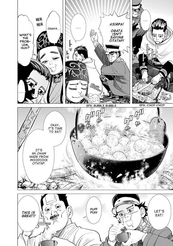 Read Golden Kamuy EN Manga Online