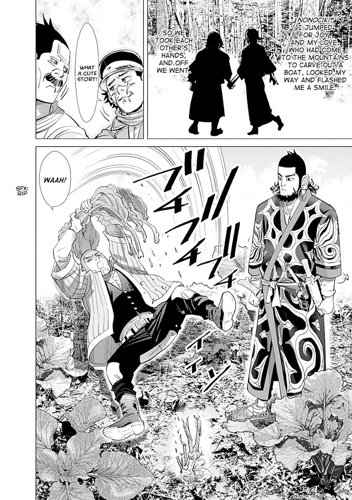 Read Golden Kamuy EN Manga Online