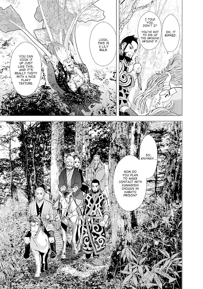 Read Golden Kamuy EN Manga Online