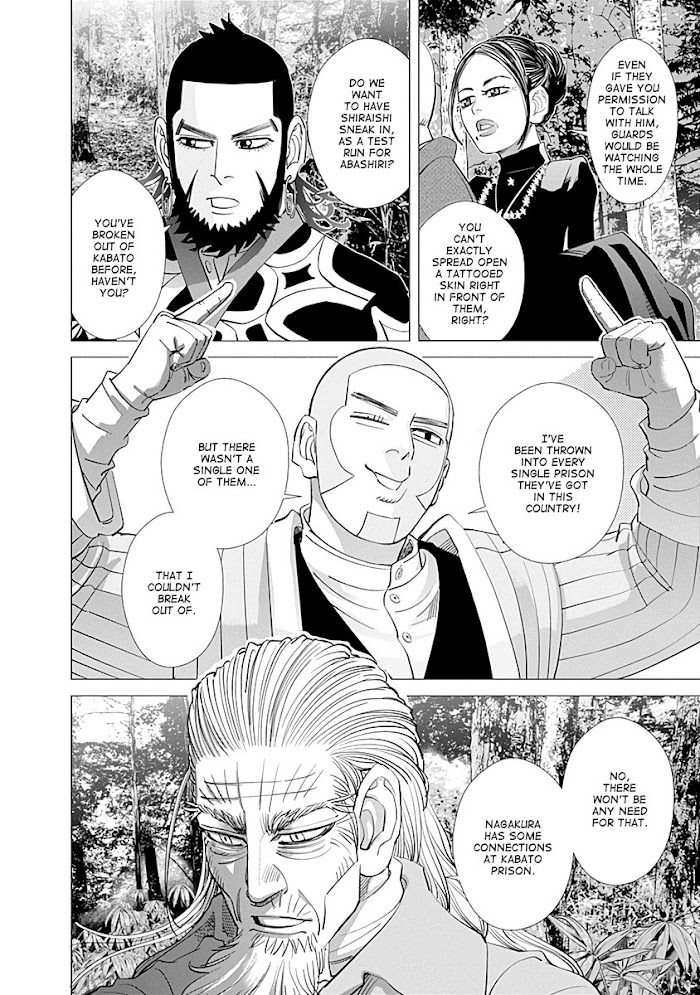 Read Golden Kamuy EN Manga Online