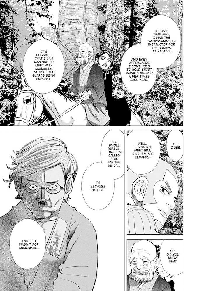 Read Golden Kamuy EN Manga Online