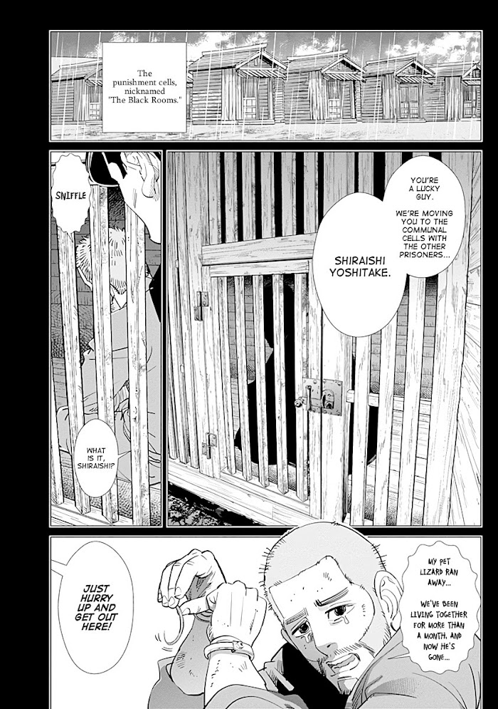 Read Golden Kamuy EN Manga Online