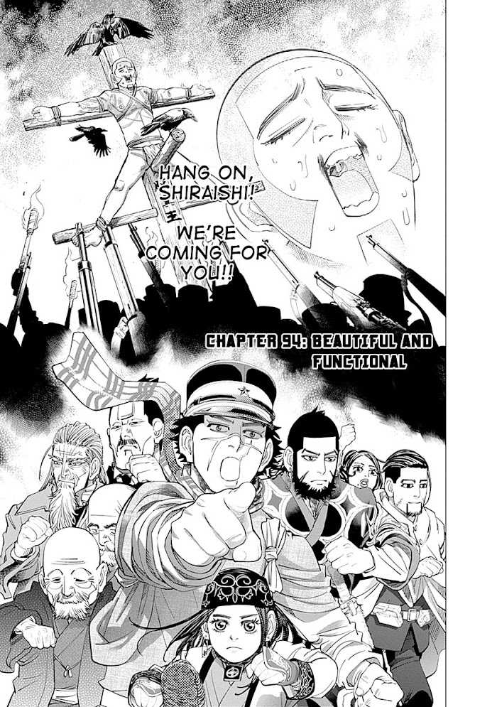 Read Golden Kamuy EN Manga Online