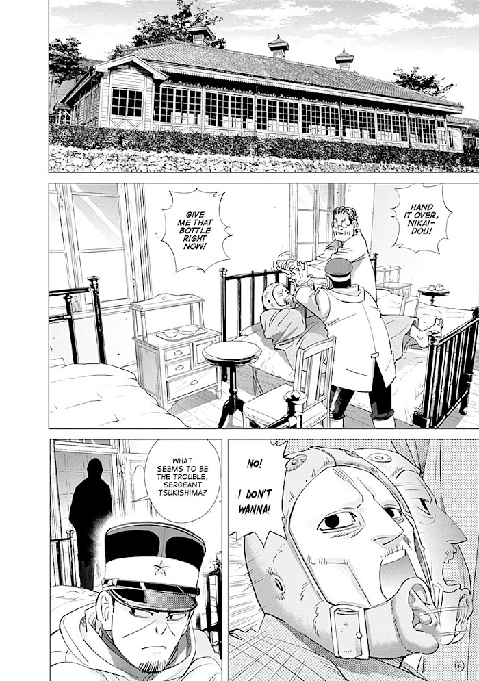 Read Golden Kamuy EN Manga Online