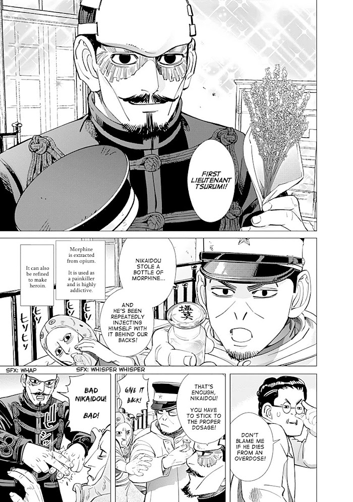 Read Golden Kamuy EN Manga Online
