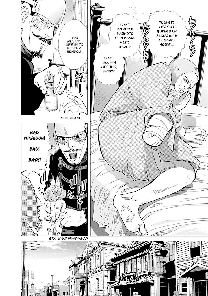 Read Golden Kamuy EN Manga Online