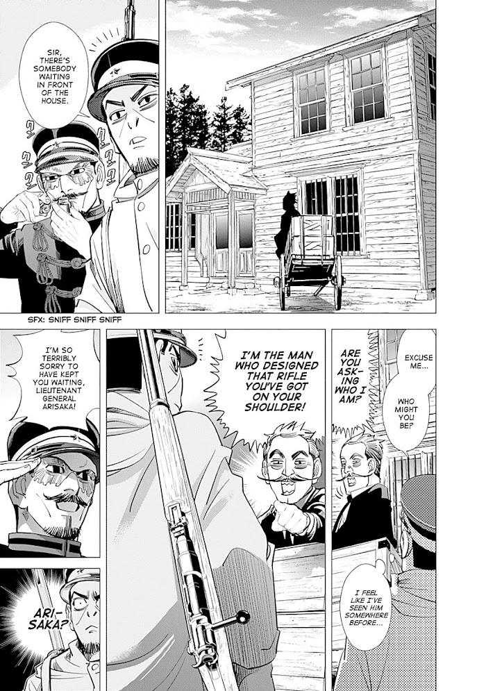 Read Golden Kamuy EN Manga Online