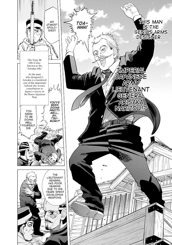 Read Golden Kamuy EN Manga Online