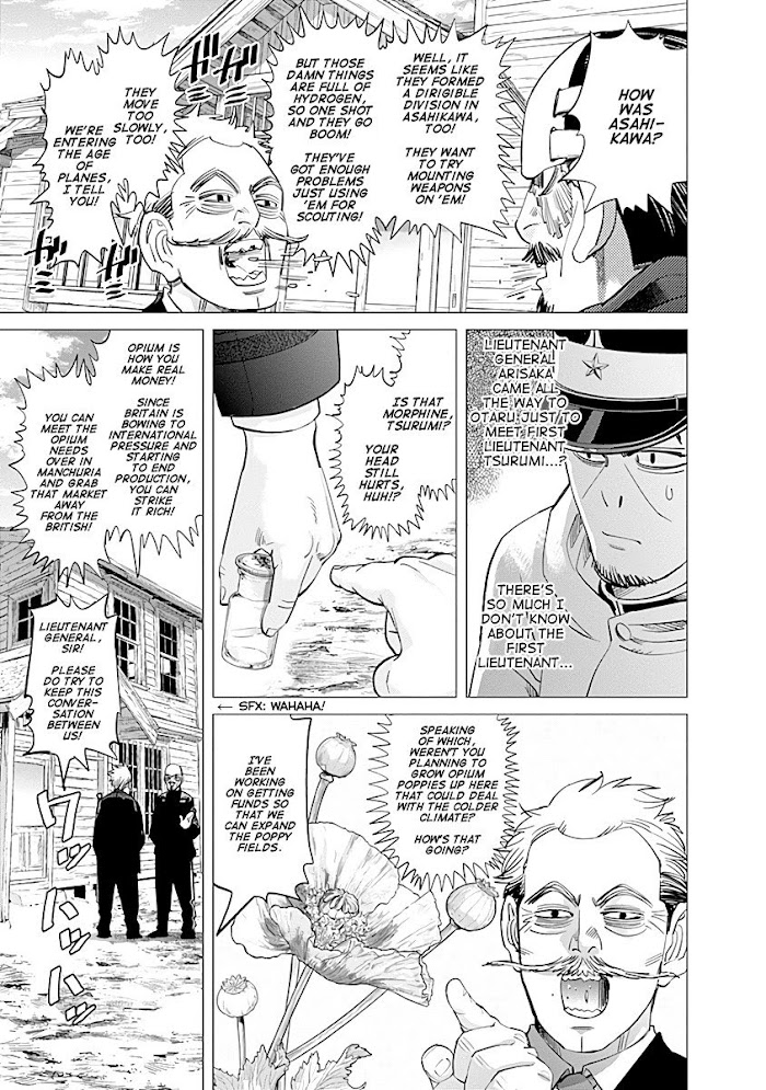 Read Golden Kamuy EN Manga Online