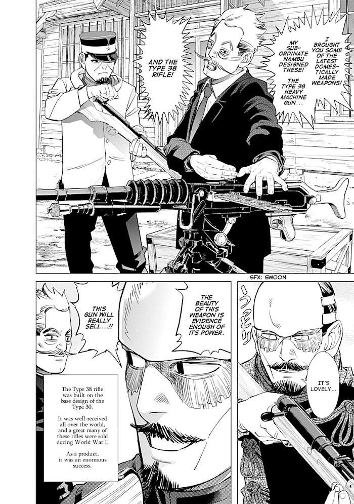 Read Golden Kamuy EN Manga Online