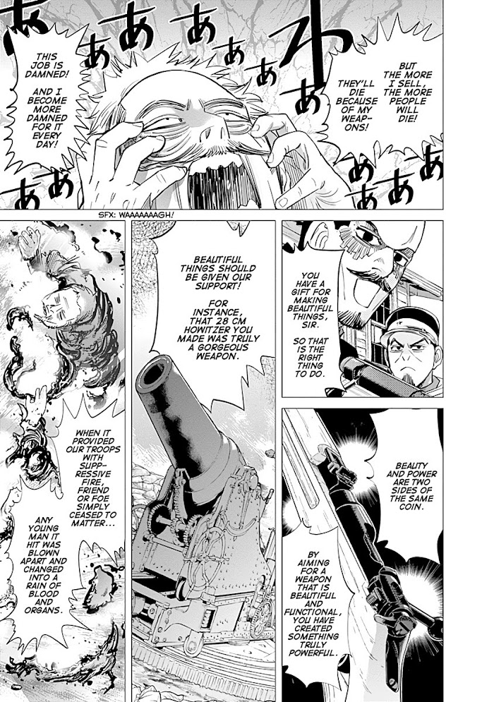 Read Golden Kamuy EN Manga Online