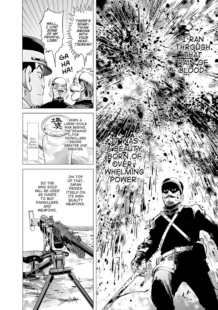 Read Golden Kamuy EN Manga Online