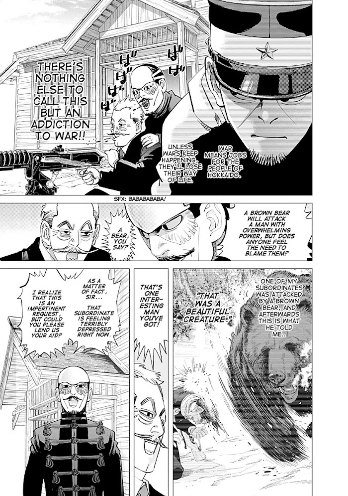Read Golden Kamuy EN Manga Online