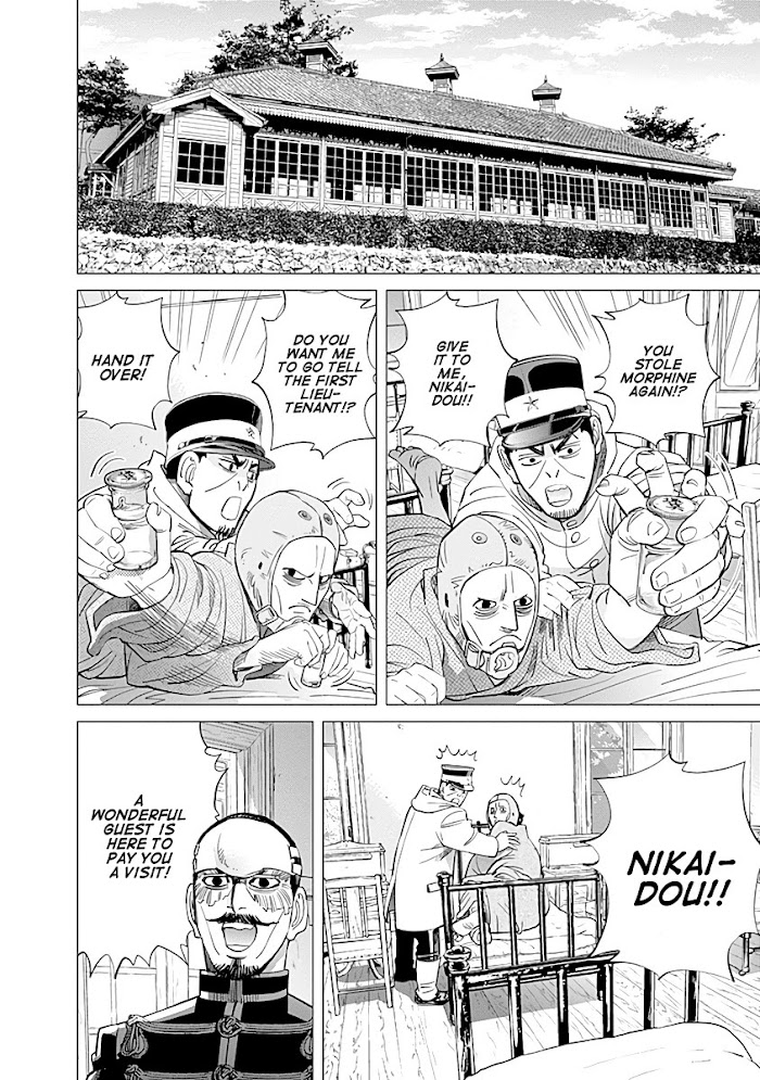 Read Golden Kamuy EN Manga Online