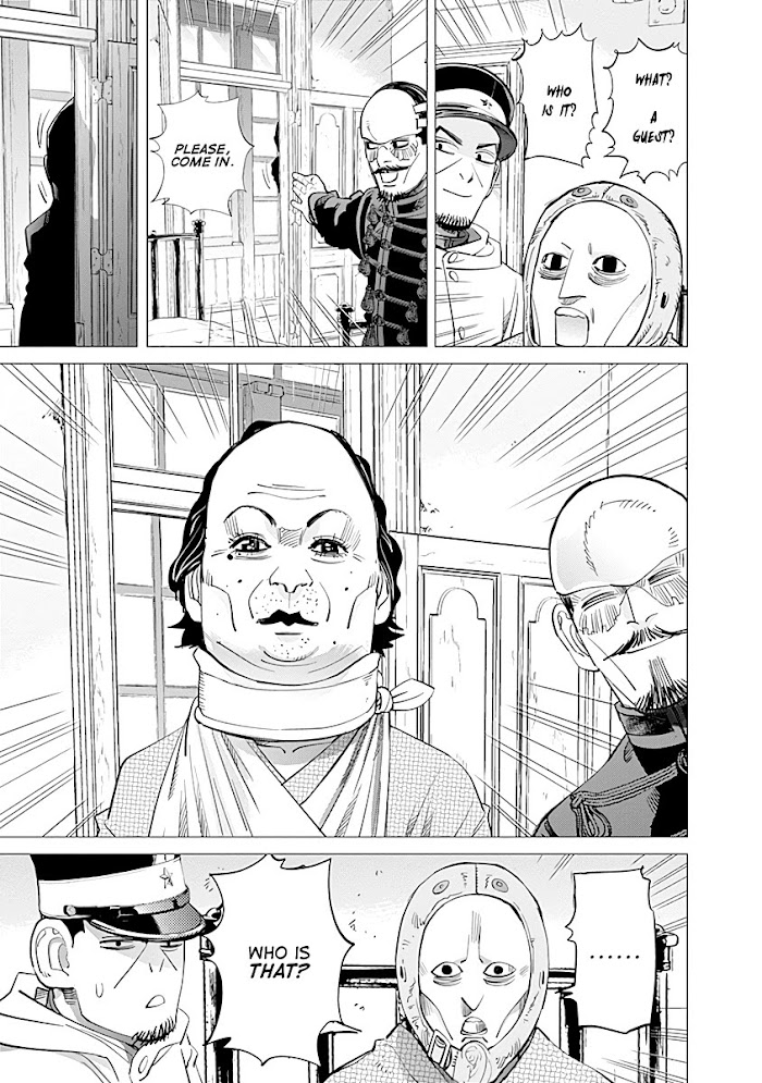 Read Golden Kamuy EN Manga Online