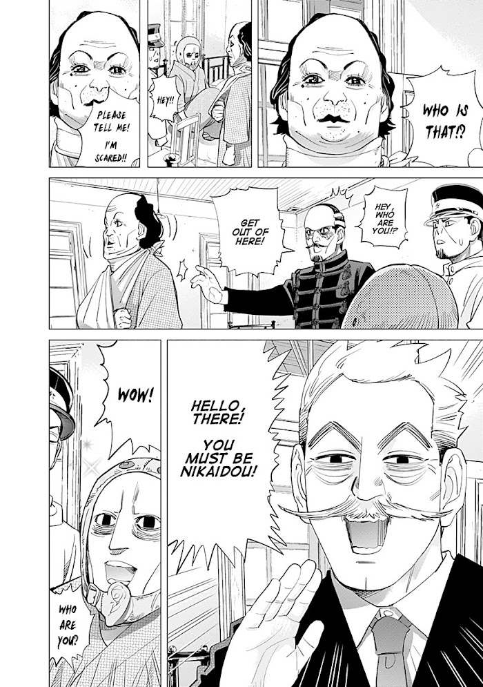 Read Golden Kamuy EN Manga Online