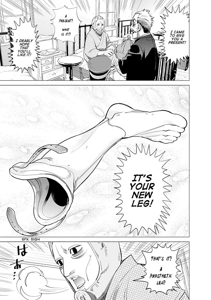 Read Golden Kamuy EN Manga Online