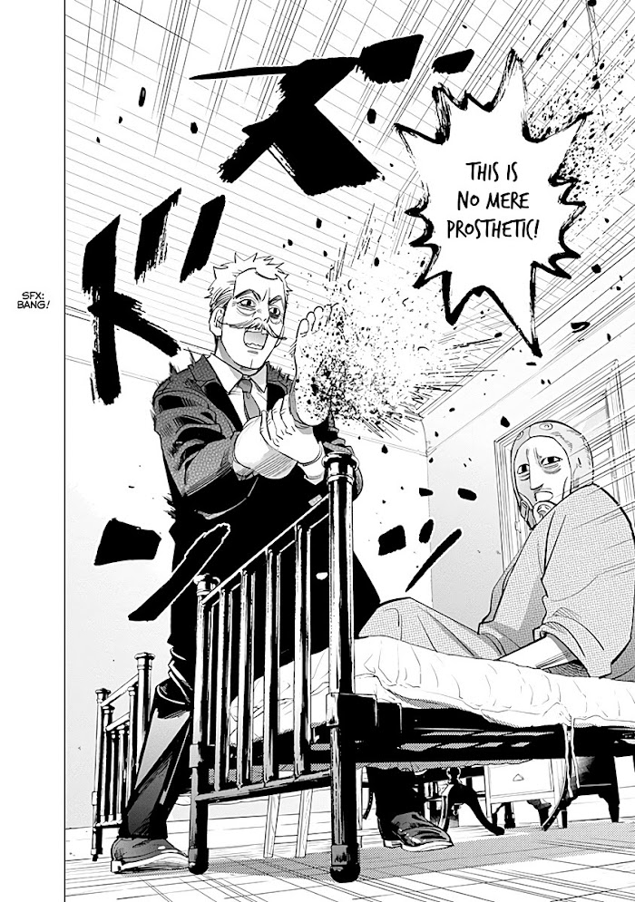 Read Golden Kamuy EN Manga Online