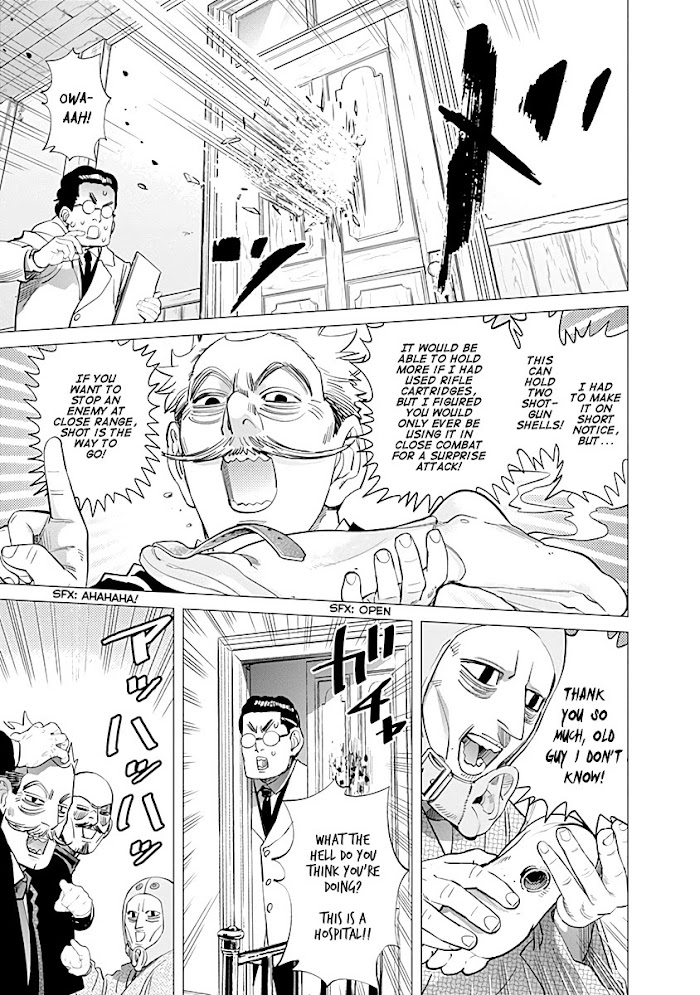 Read Golden Kamuy EN Manga Online