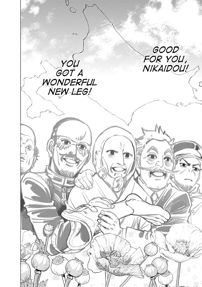 Read Golden Kamuy EN Manga Online