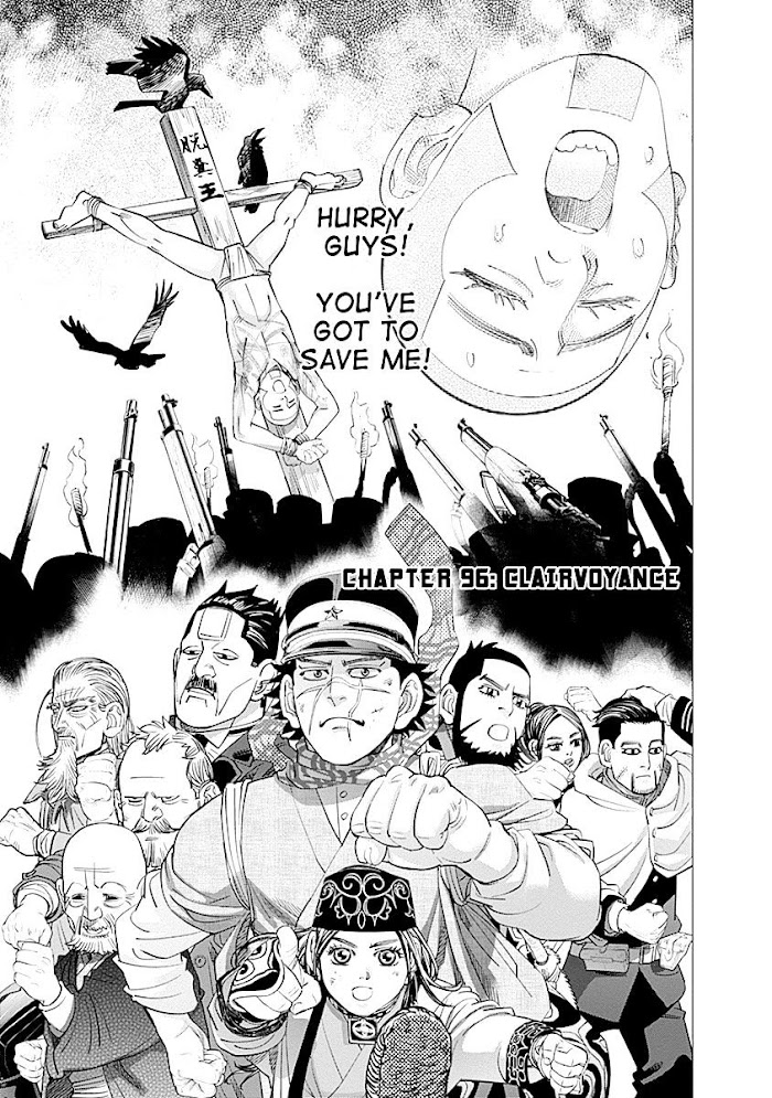 Read Golden Kamuy EN Manga Online