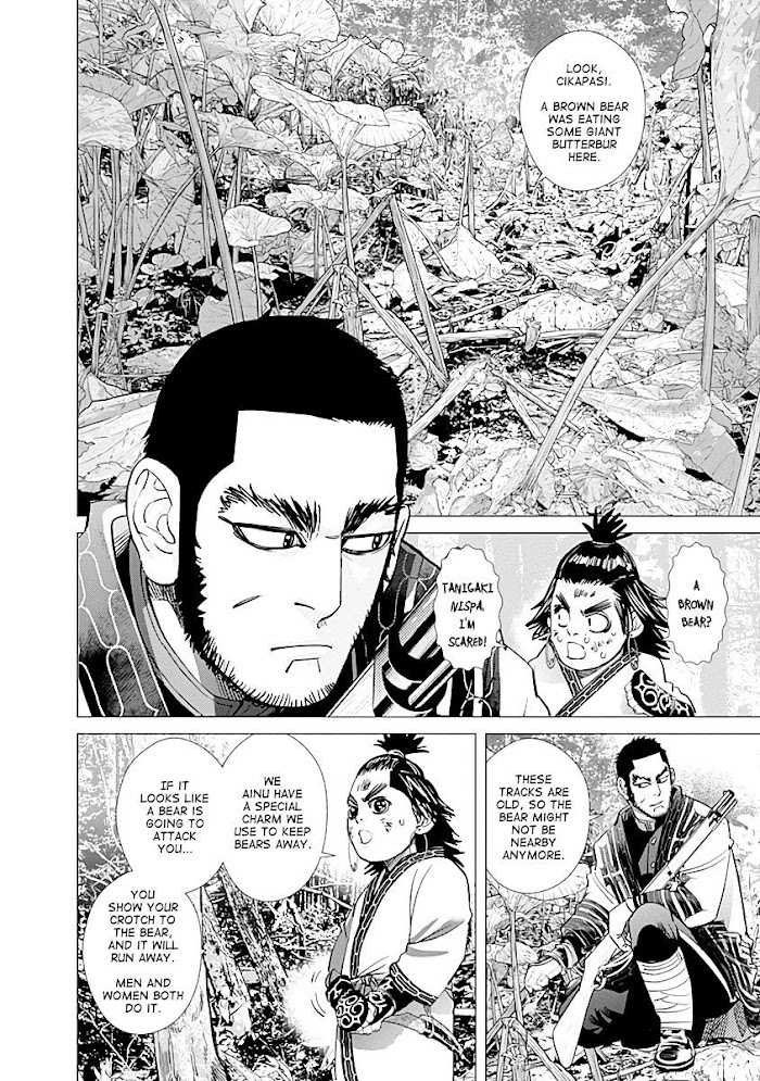 Read Golden Kamuy EN Manga Online
