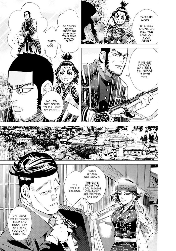 Read Golden Kamuy EN Manga Online
