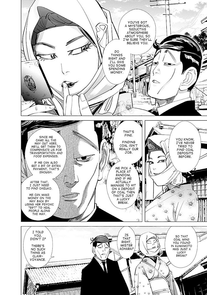 Read Golden Kamuy EN Manga Online
