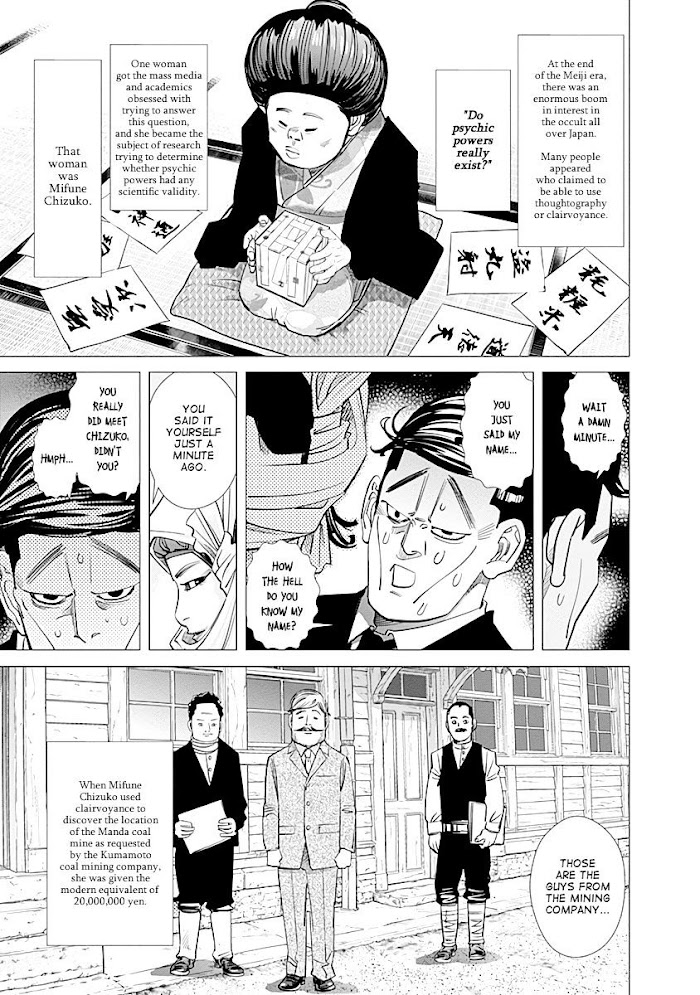 Read Golden Kamuy EN Manga Online