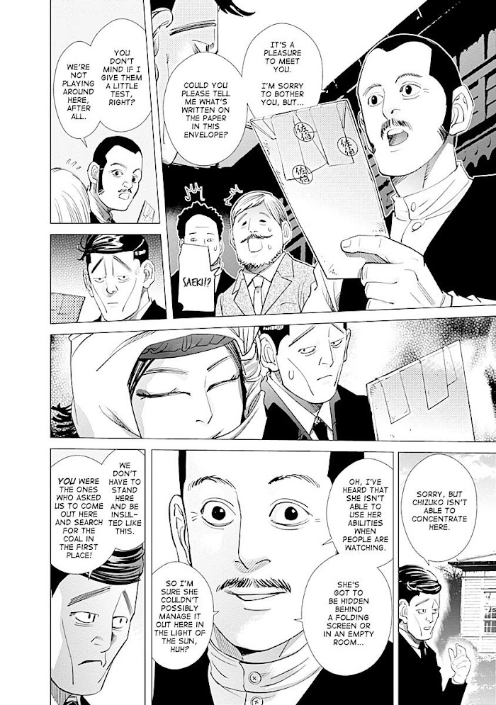 Read Golden Kamuy EN Manga Online