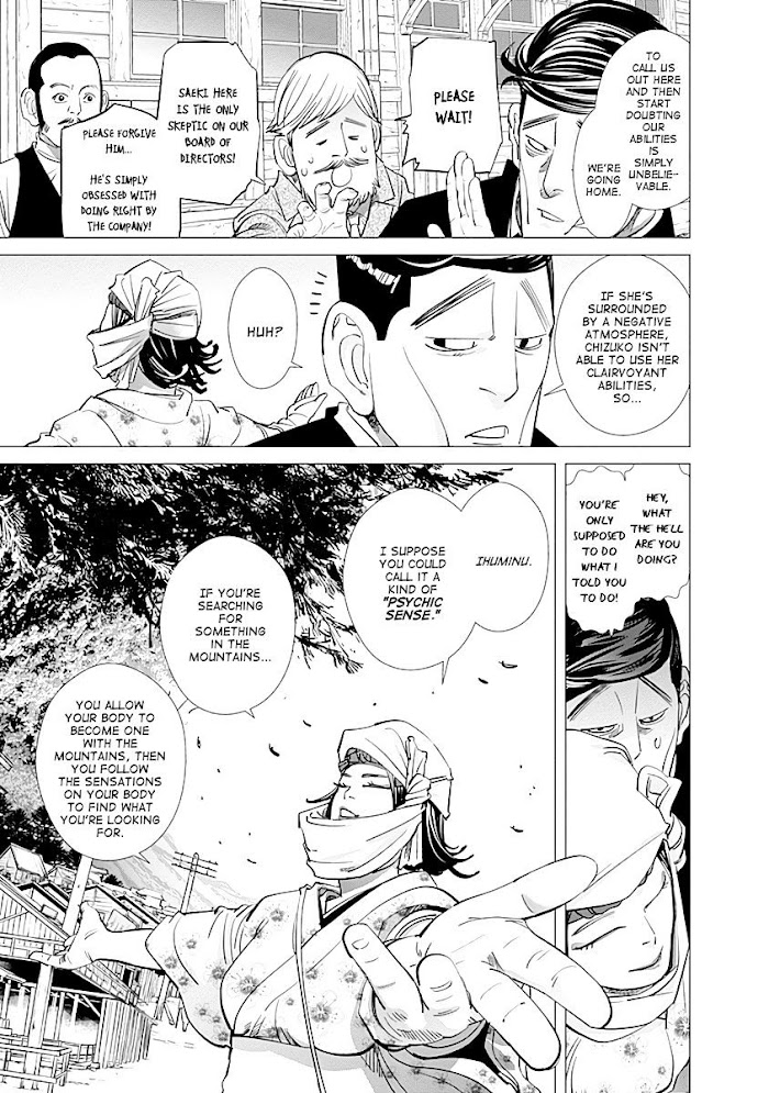 Read Golden Kamuy EN Manga Online