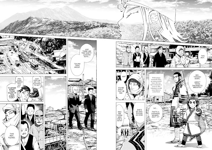Read Golden Kamuy EN Manga Online