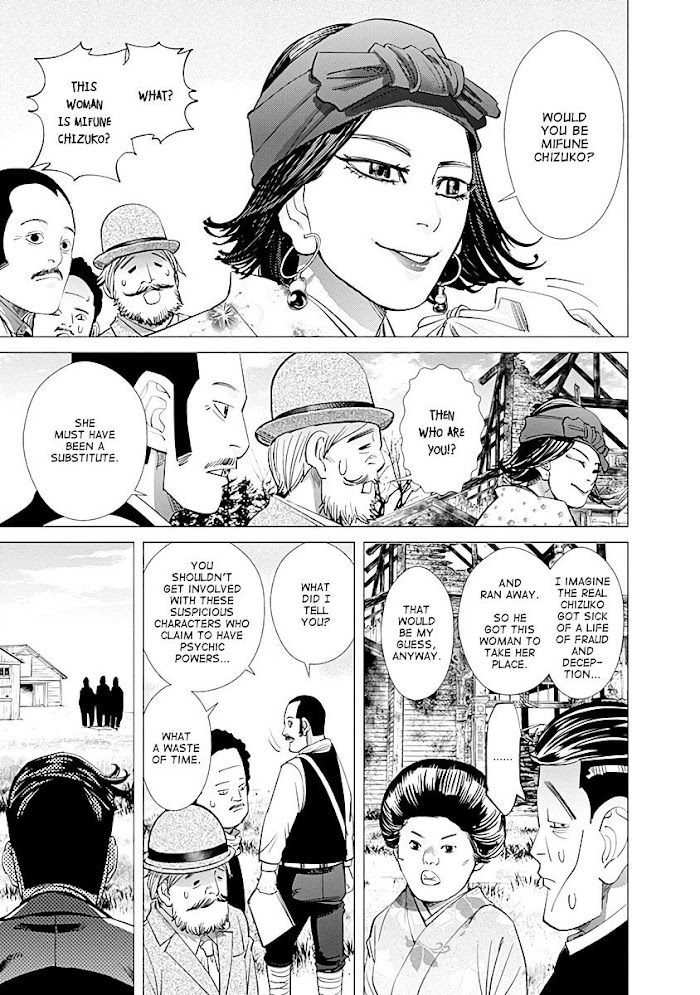 Read Golden Kamuy EN Manga Online