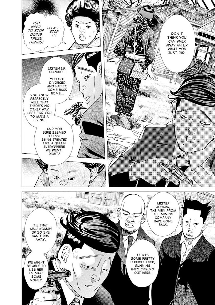 Read Golden Kamuy EN Manga Online