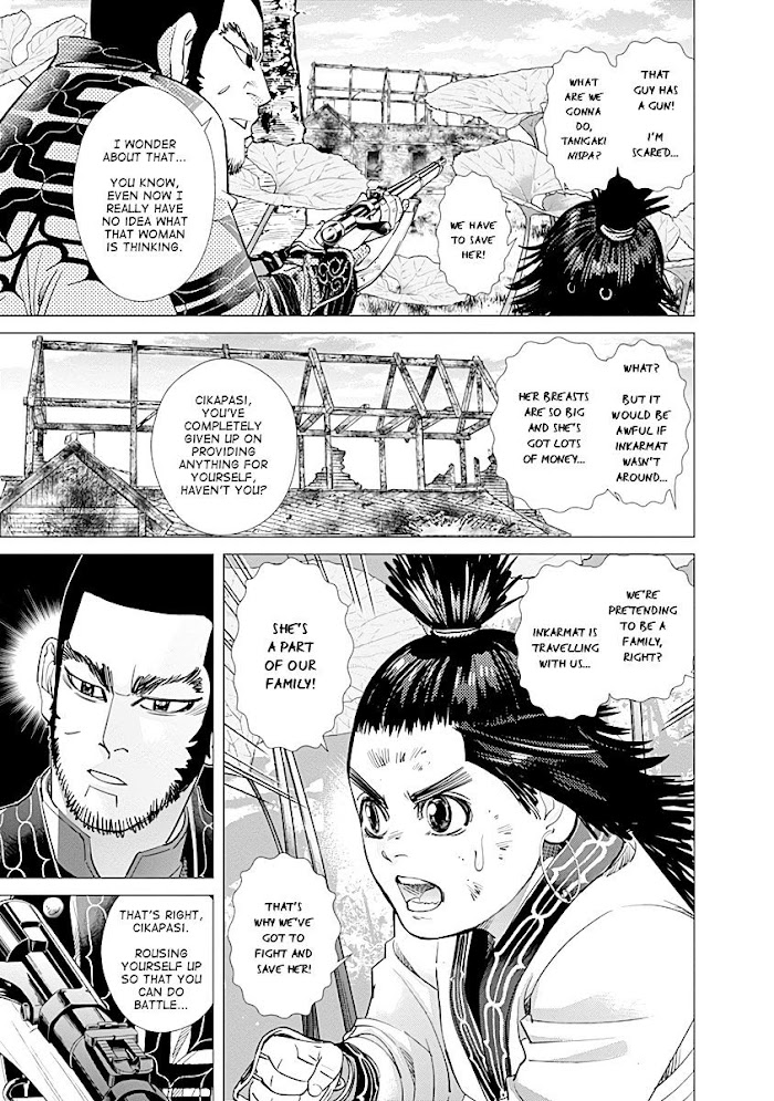 Read Golden Kamuy EN Manga Online
