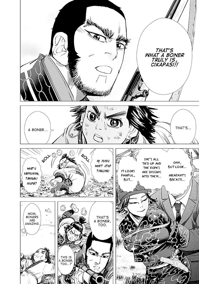 Read Golden Kamuy EN Manga Online