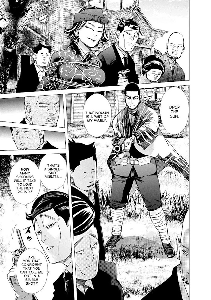 Read Golden Kamuy EN Manga Online