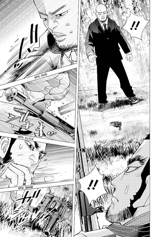 Read Golden Kamuy EN Manga Online