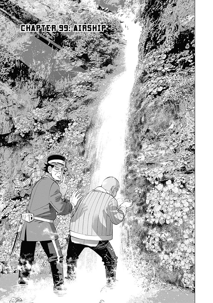 Read Golden Kamuy EN Manga Online