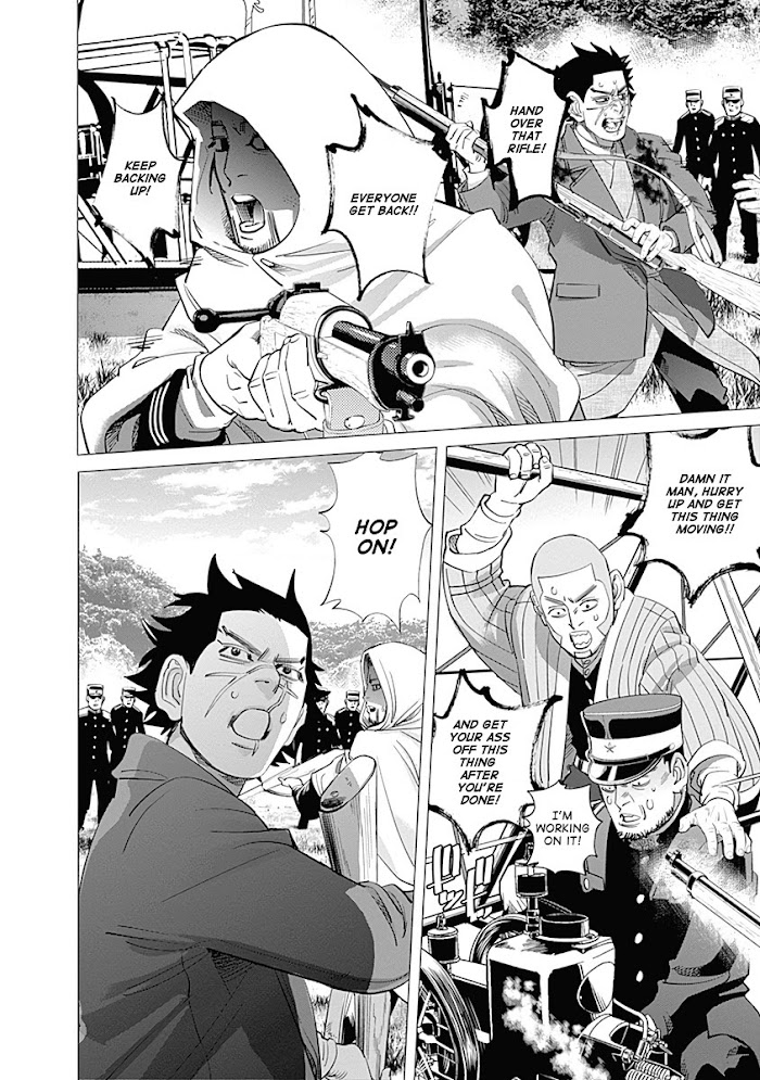 Read Golden Kamuy EN Manga Online