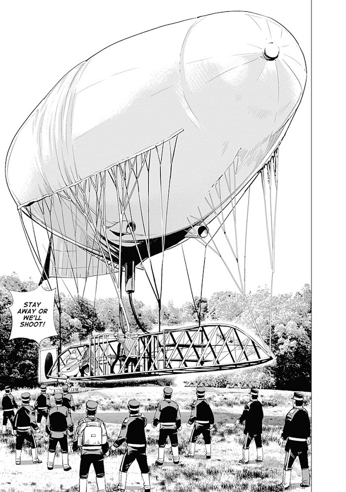 Read Golden Kamuy EN Manga Online