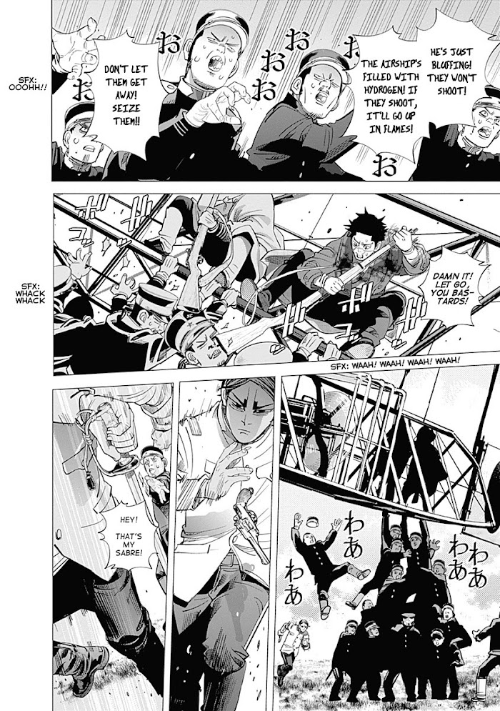Read Golden Kamuy EN Manga Online